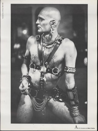 Visionaire 10: Winter 1993-94, Alphabet