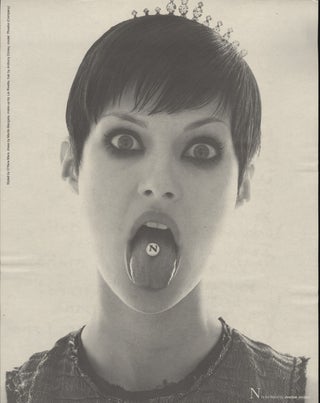 Visionaire 10: Winter 1993-94, Alphabet