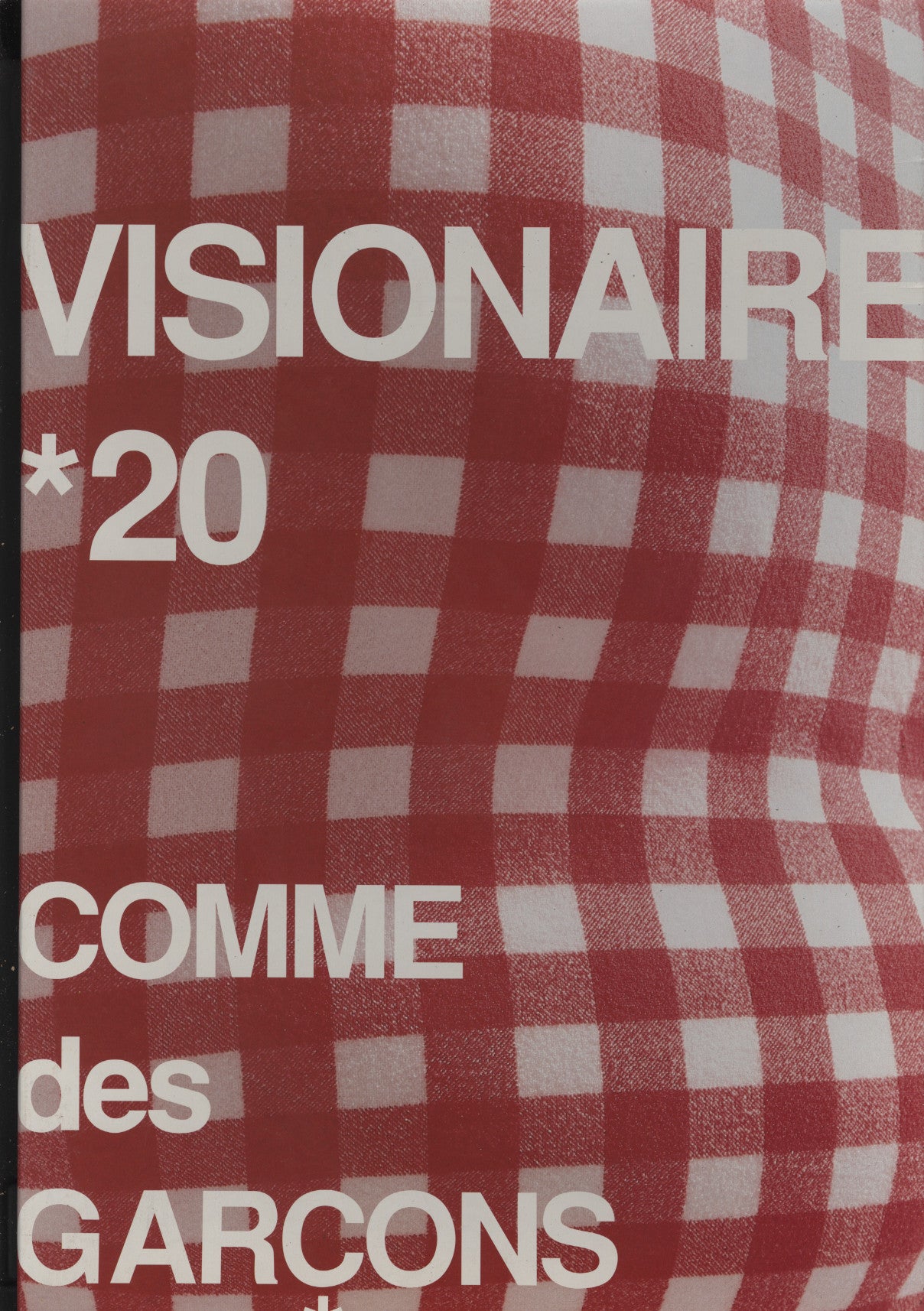 Visionaire 20: Comme des Garçons by Rei Kawakubo on Pazzo Books