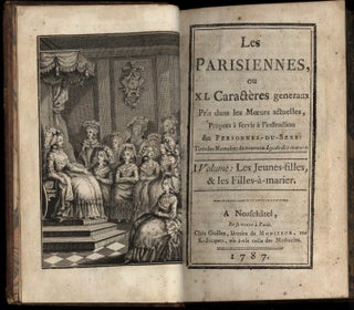 Les Parisiennes, ou XL Caractères Generaux