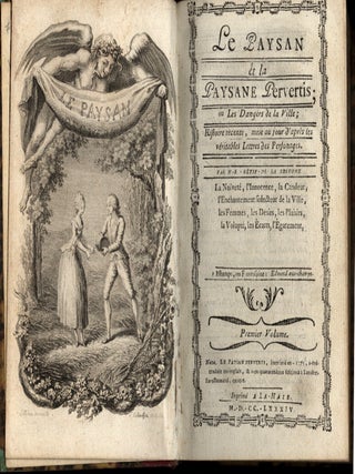 Le Paysan et la Paysane Pervertis; ou les Dangers de la Ville.
