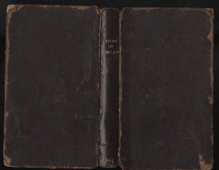 Item #046749 Studii legalis ratio, or, Directions for the Study of the law Under These Heads. Phillips William.