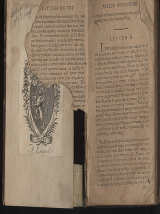 Letters from France: containing a great variety of interesting and original information concerning the most important events that have lately occurred in that country