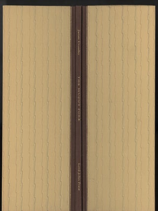 Item #046757 The Muddy Fork: A Work in Progress. Crumley James