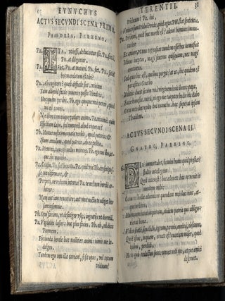 Terentius, a M. Antonio Mureto locis prope innumerabilibus emendatus