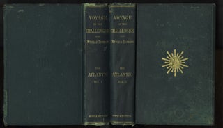 Item #046766 The Voyage of the Challenger: The Atlantic. Thomson Sir. C. Wyville