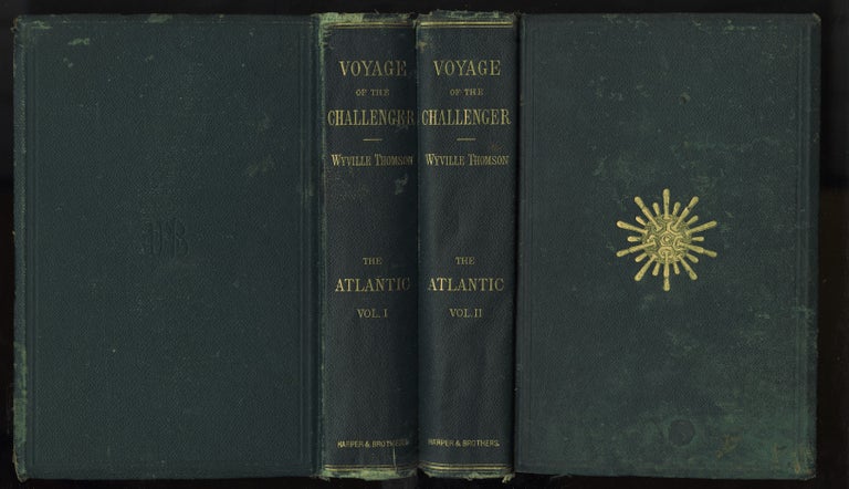 Item #046766 The Voyage of the Challenger: The Atlantic. Thomson Sir. C. Wyville.
