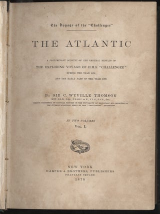 The Voyage of the Challenger: The Atlantic