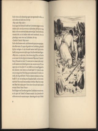De Dood Van Cuchulainn Van Murhevna