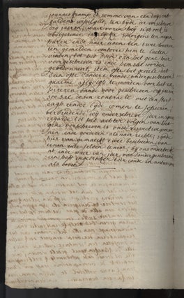 Dutch Financial Document from 1737