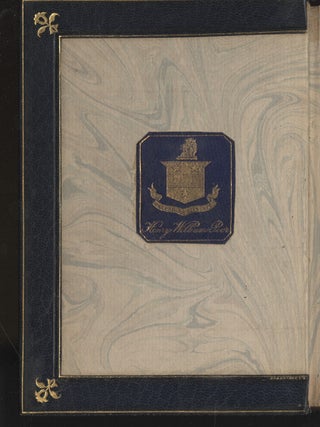 Epistolae ad Atticum, ad M. Brutum, ad Quinctum fratrem, cum correctionibus Pauli Manutii