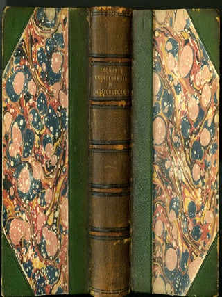 Item #046820 An Encyclopaedia of Agriculture. Loudon J. C