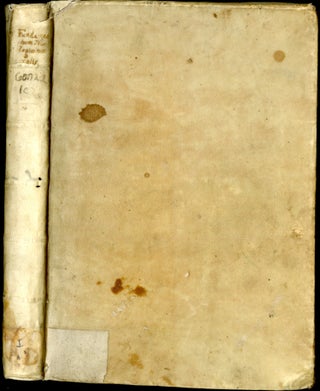 Item #046824 Fundamentum Theologiae Moralis id est Tractatus Theologicus de Recto Useu Opinionum...