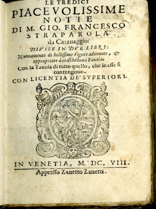 Le Tredici Piacevolissime Notti