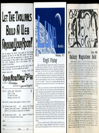 Item #046834 Luna Monthly 1-67 (complete run). Dietz Ann, Frank