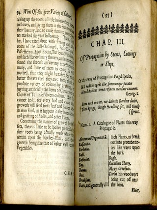 The History of the Propagation & Improvement of Vegetables by the Concurrence of Art and Nature