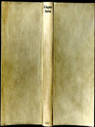 Item #046840 Opuscula. Augustinus, St. Augustine of Hippo