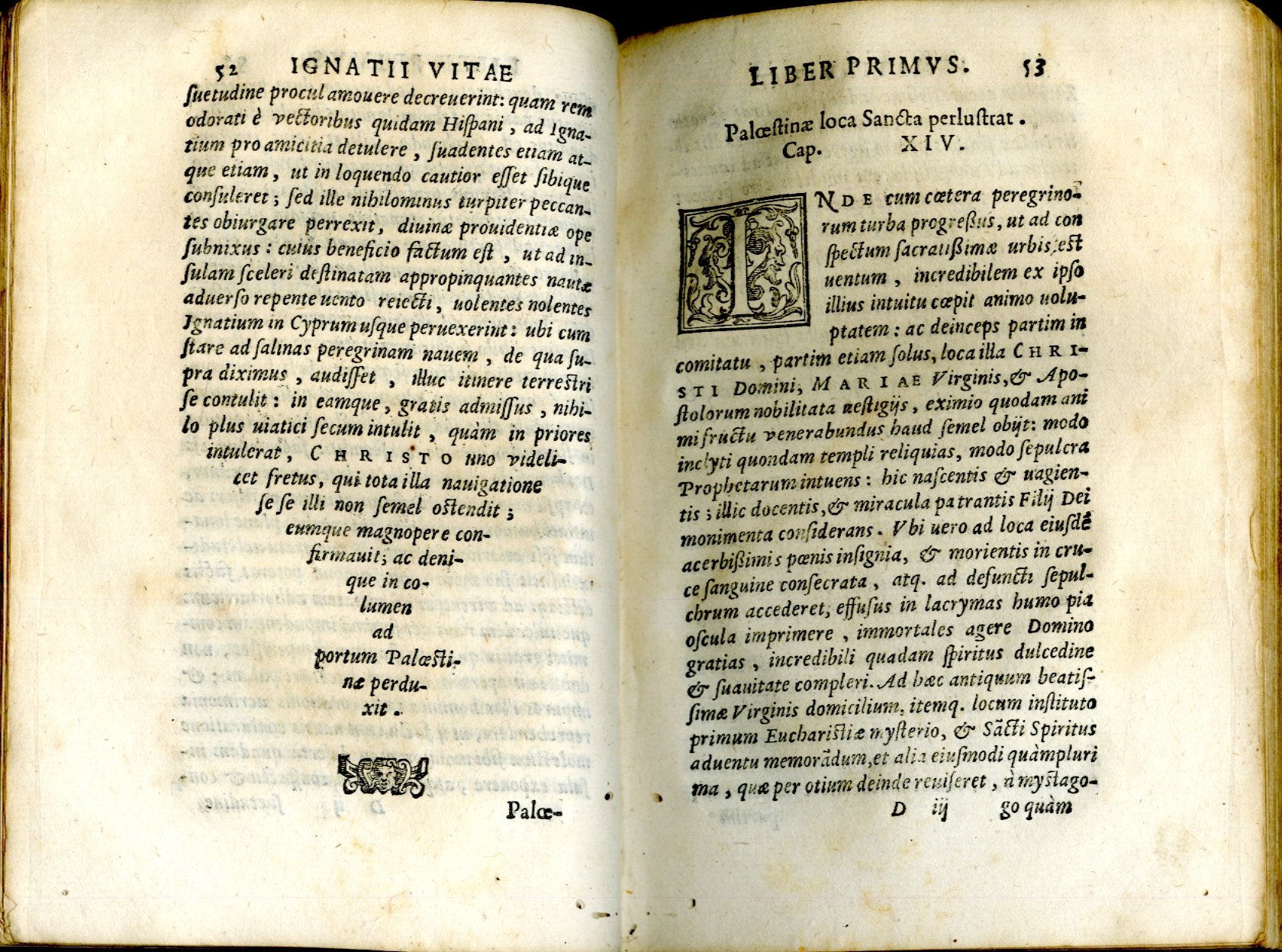 De Vita et Moribus Ignatii Loiolae | Maffei Giovanni Pietro | First Edition