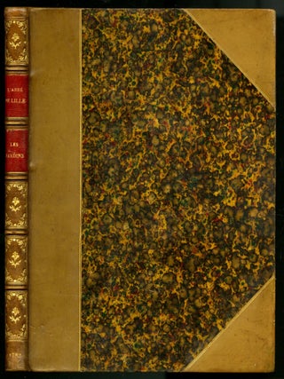 Item #046862 Les Jardins, ou L'Art d'Mbellir les Paysages: Poème. Delille M. L'Abbé