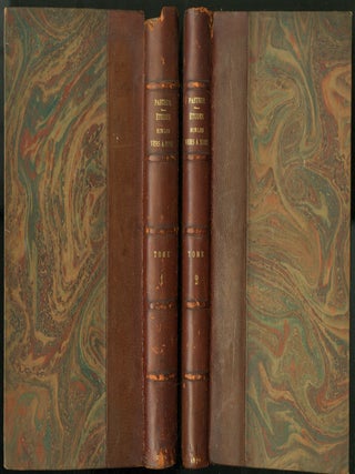 Item #046872 Études sur la Maladie des Vers a Soie. Pasteur Louis