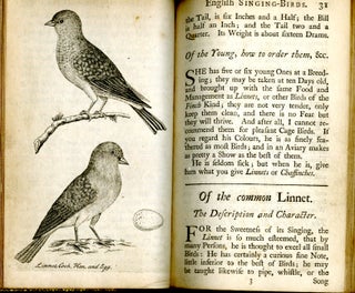 A natural History of English Song-Birds