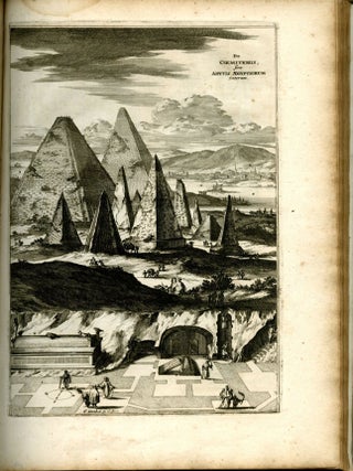 Sphinx Mystagoga, Sive Diatribe Hieroglyphica, Qua Mumiae, ex Memphiticis Pyramidum adytis erutae
