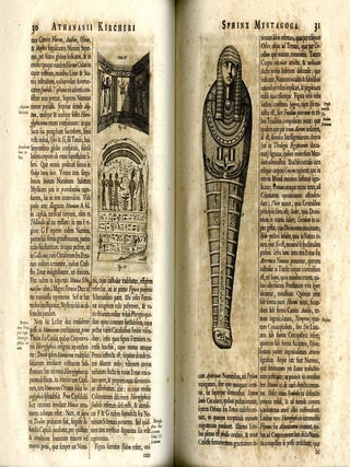 Sphinx Mystagoga, Sive Diatribe Hieroglyphica, Qua Mumiae, ex Memphiticis Pyramidum adytis erutae