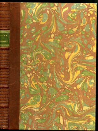 Item #046883 De Vita Leonis Decimi Pont. Max. Libri Quatuor. Giovio Paolo
