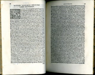 De Vita Leonis Decimi Pont. Max. Libri Quatuor.
