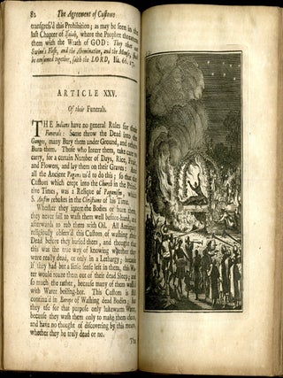 The Agreement of the Customs of the East-Indians, with those of the Jews, and other Ancient People