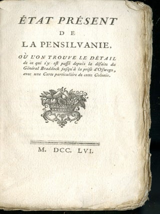 État Présent de la Pensilvanie