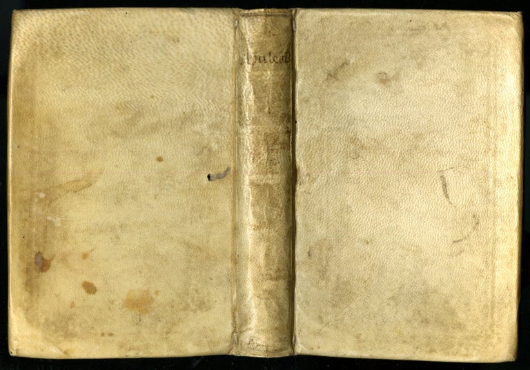 Item #046910 Metamorphoseos, sive de asino aureo libri undecim. Lucius Apuleius Madaurensis.
