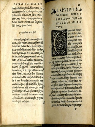 Metamorphoseos, sive de asino aureo libri undecim
