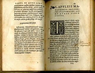 Metamorphoseos, sive de asino aureo libri undecim