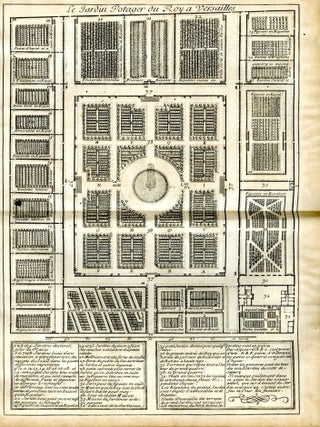 Instruction pour les Jardins, Fruitiers, et Potagers, avec un Traitédes Orangers, suivy de quelques Réflexions sur L'Agriculture