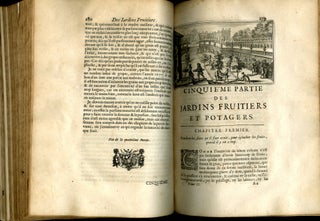 Instruction pour les Jardins, Fruitiers, et Potagers, avec un Traitédes Orangers, suivy de quelques Réflexions sur L'Agriculture