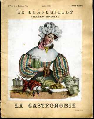 Item #046937 Le Crapouillot Numéro Spécial: La Gastronomie. Collectif sous la direction de Jean...