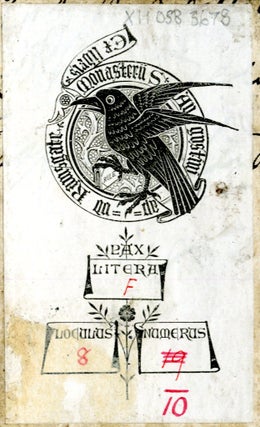 Benedicta Virgo Cellensis sub auspiciis Reverendissimi et Amplissimi Domini