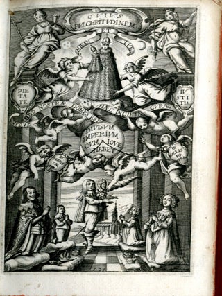 Benedicta Virgo Cellensis sub auspiciis Reverendissimi et Amplissimi Domini