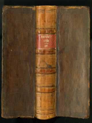 Item #046953 Opera. De naturalium effectum admirandorum causis, seu de incantationibus liber:...