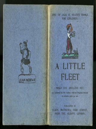 Item #046966 A Little Fleet. Jack B. Yeats