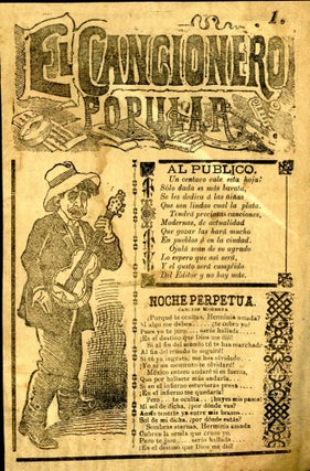 Item #047024 El Cancionero Popular Num. 1; El 5 de Mayo de 1862. Guadalupe Posada Jos&eacute