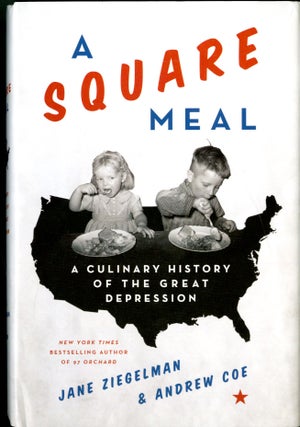 Item #047038 A Square Meal. Jane Ziegelman, Andrew Coe