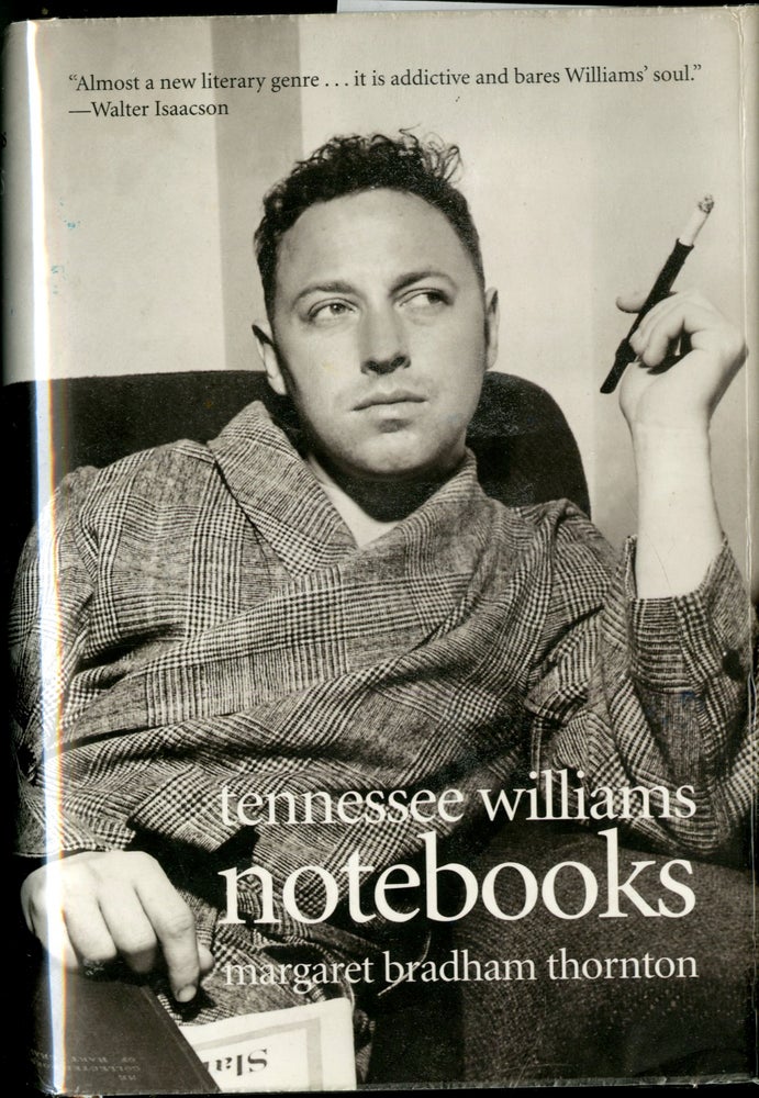 Item #047042 Tennessee Williams Notebooks. Tennessee Williams, Thornton Margaret Bradham.