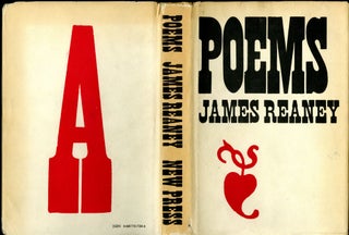 Item #047053 Poems. Reaney James