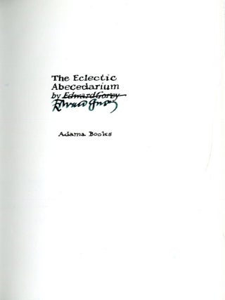 The Eclectic Abecedarium