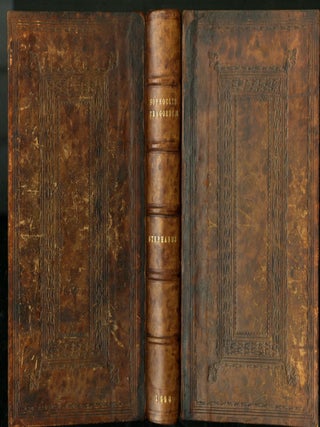 Item #047086 Sophoclis Tragoediae Septem. Una cum omnibus Graecis scholiis, & cum Latinis Ioach....