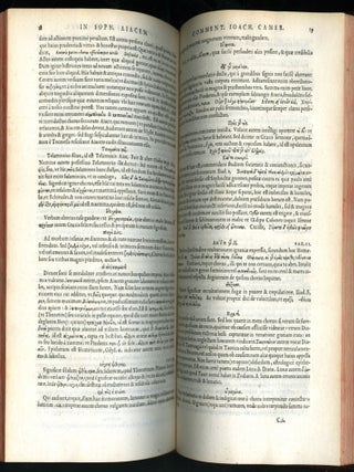 Sophoclis Tragoediae Septem. Una cum omnibus Graecis scholiis, & cum Latinis Ioach. Camerarii