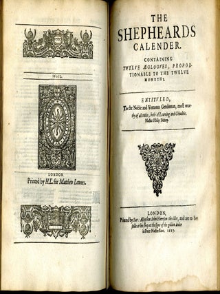 The Faerie Queen: The Shepheards Calendar: together with the other works of England’s arch-poët, Edm. Spenser: collected into one volume, and carefully corrected