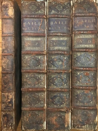 Dictionaire (Dictionnaire) Historique et Critique